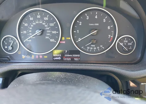 2012 BMW X3 xDrive28I из США, поврежденный, VIN 5UXWX5C52CL719441